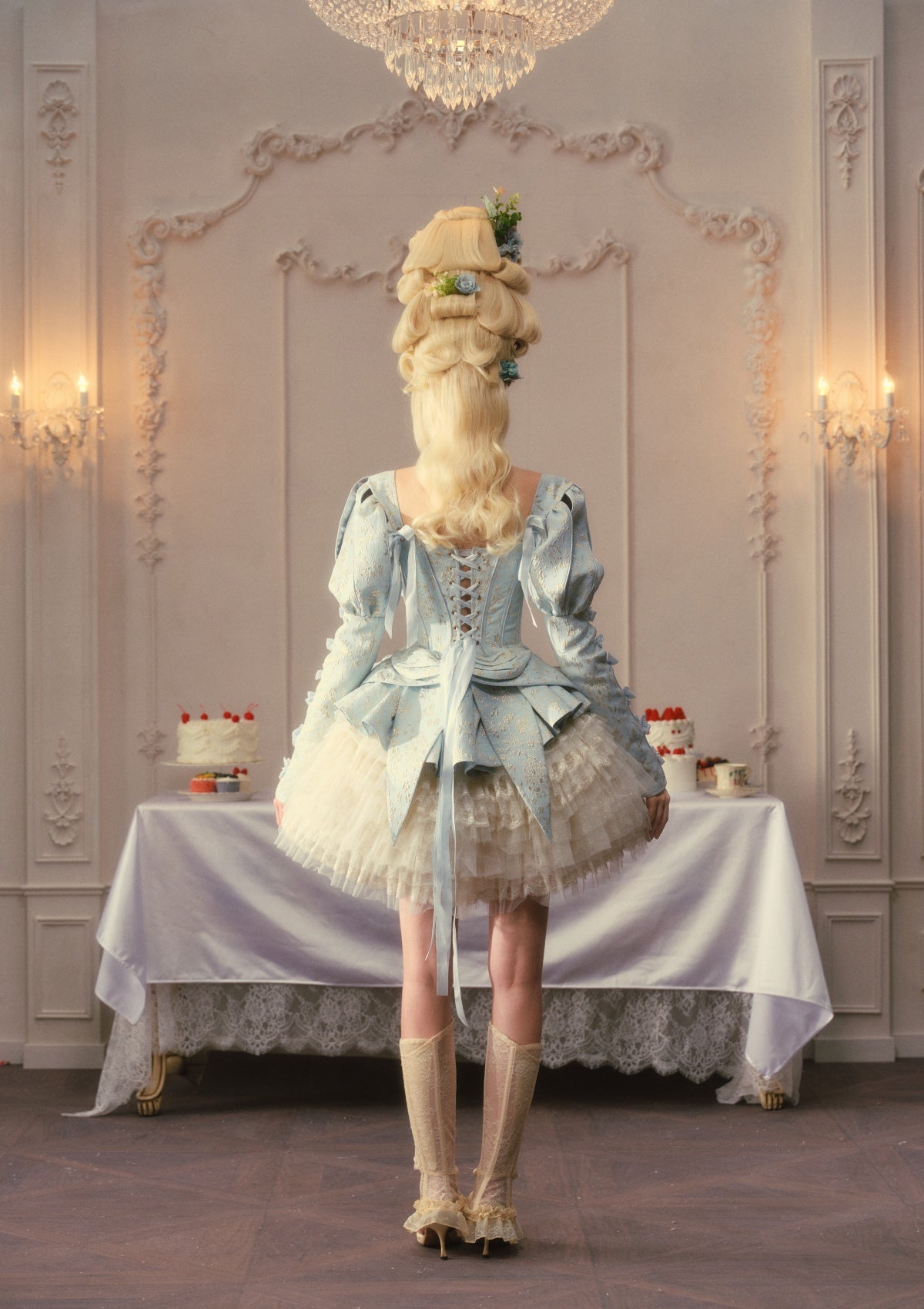 Bourbon Queen Corset