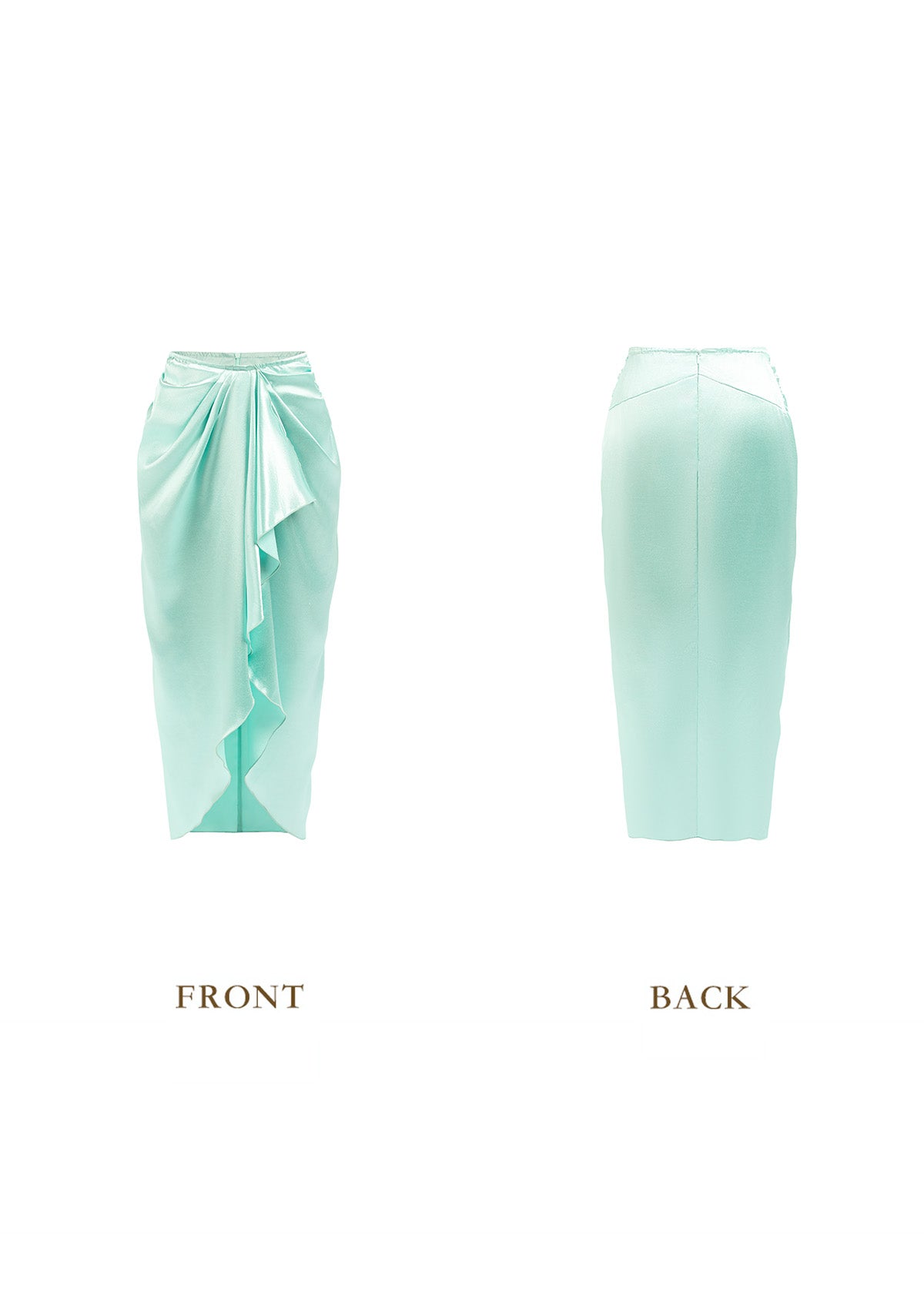 Lacemade "Tiffany Banquet" high waisted maxi skirt for formal events