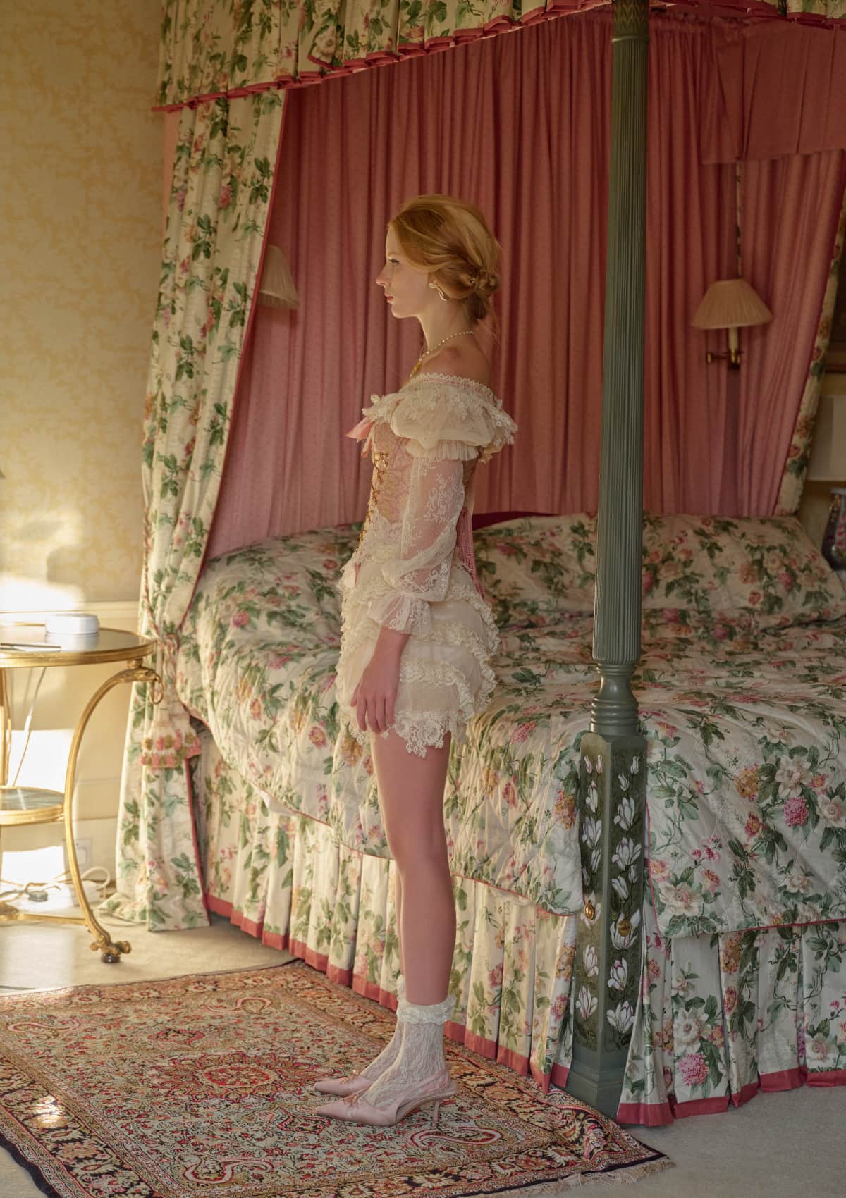 Ode to Rose Ballet Corset