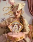 Blush-Gold Era: Crowning Glory Gown