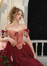 A Renaissance of Grace Corset