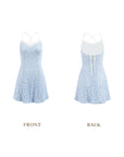 Azure Coral Dress (Short)