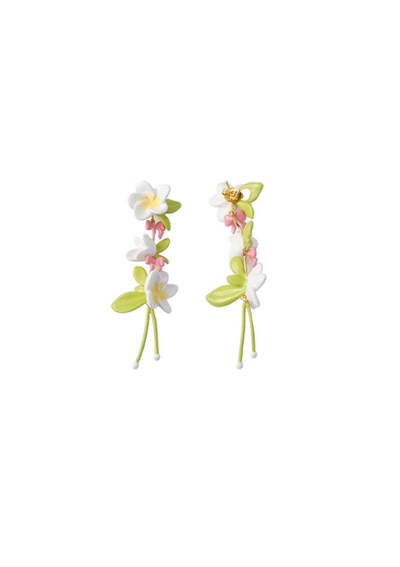 Pear Blossom Ear Stud & Clip