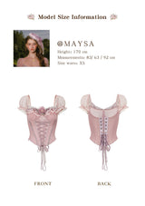 Mulberry Mallow Corset