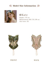 Eucalyptus Fairy Corset