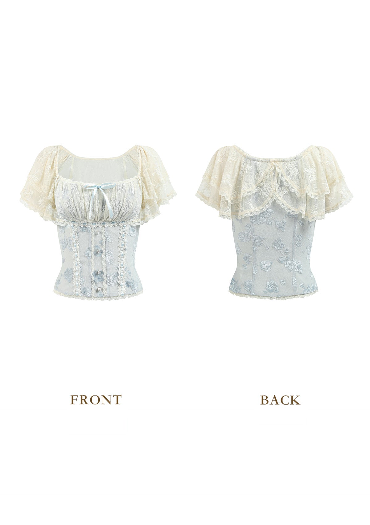Mirror Moonlight Blouse