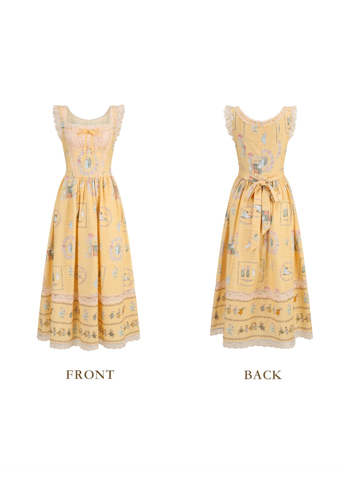 Honey-Gathering Girl Dress