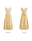 Honey-Gathering Girl Dress