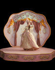 Blush-Gold Era: Crowning Glory Gown