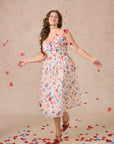 Curve&Plus Passion Flower Dress