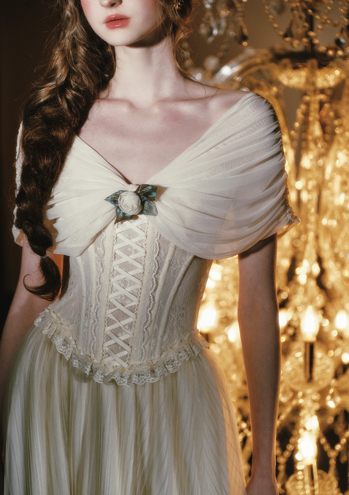 Stained Glass Dream Corset S