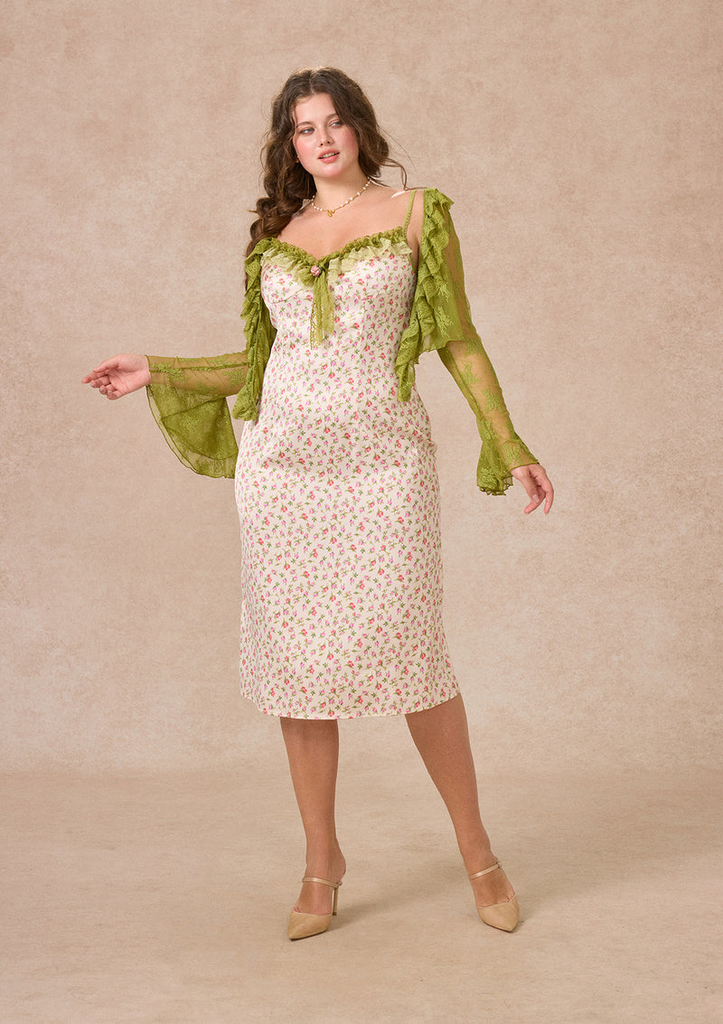 Curve&Plus Enchanted Forest Dress In-stock / 4XL