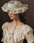 Silver Light Vintage Dream Bonnet