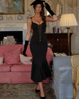 The Last Woman to Leave Iris Dress