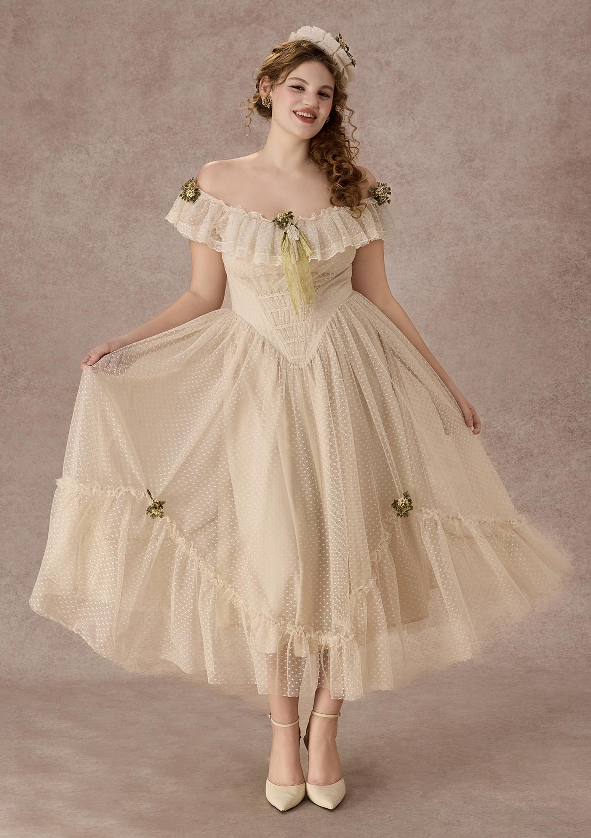 Curve&Plus Verbena Girl Dress