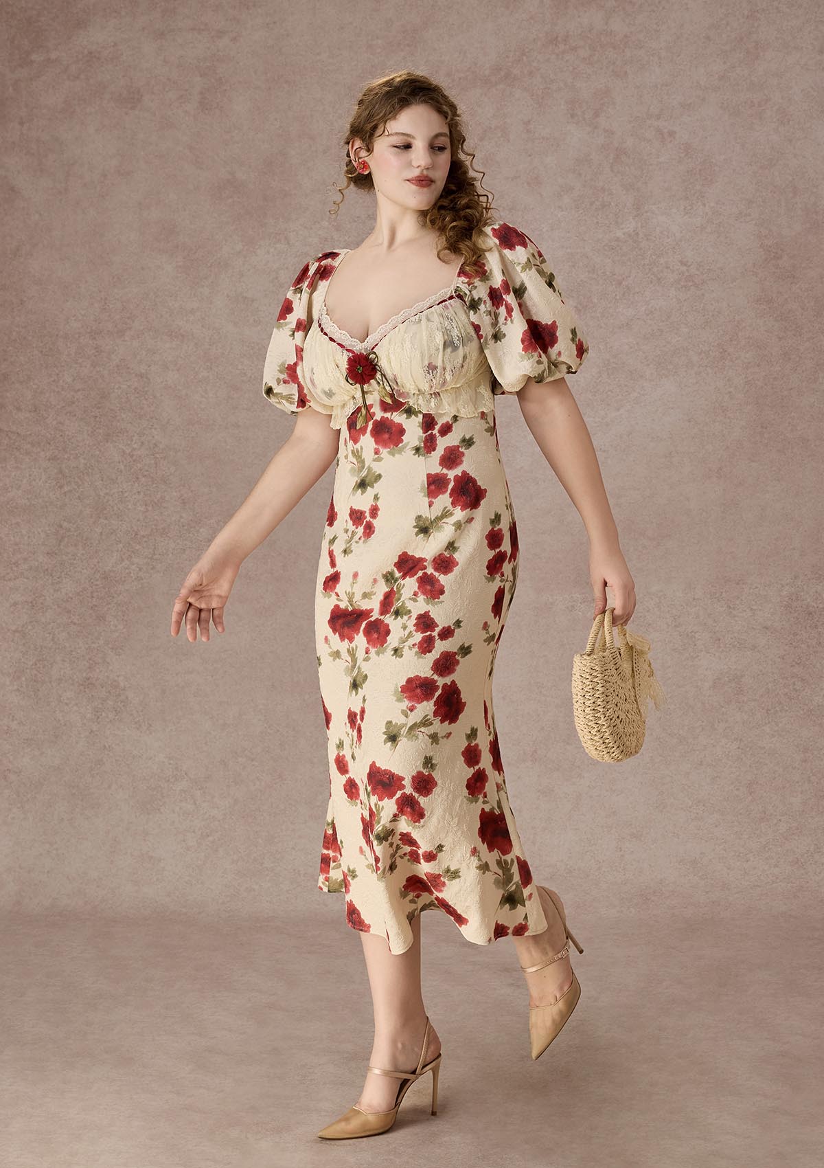 Curve&amp;Plus Rosevale Dress B