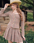 St. Paul Pastoral Houndstooth Jacket