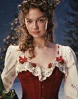Cherry Bite Corset