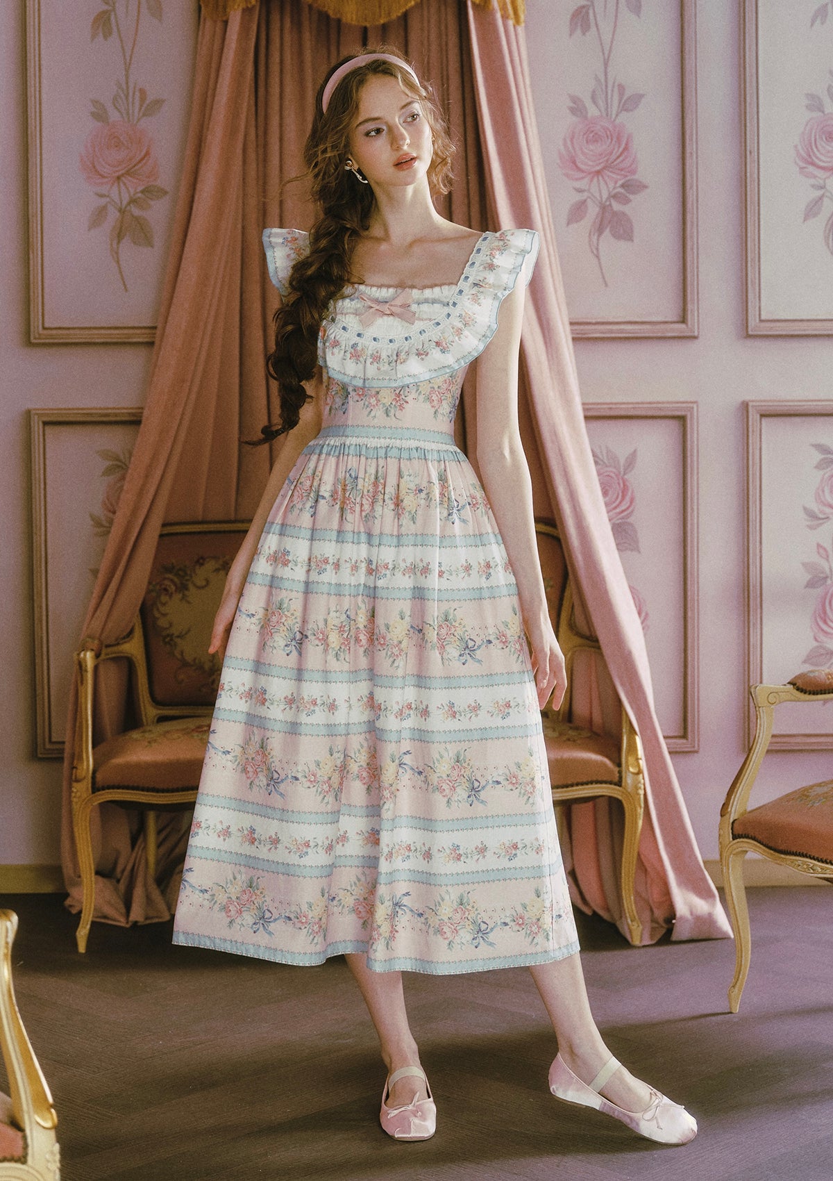 Candy Tart Dress(Long) Pre-order / S