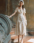 Curve&Plus Starlit Lament Empire Dress