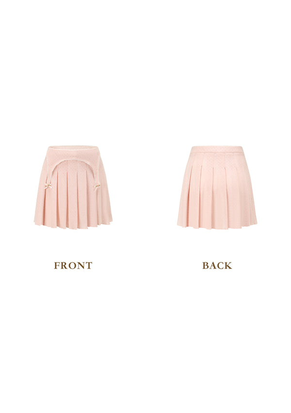 Peach Party Skirt