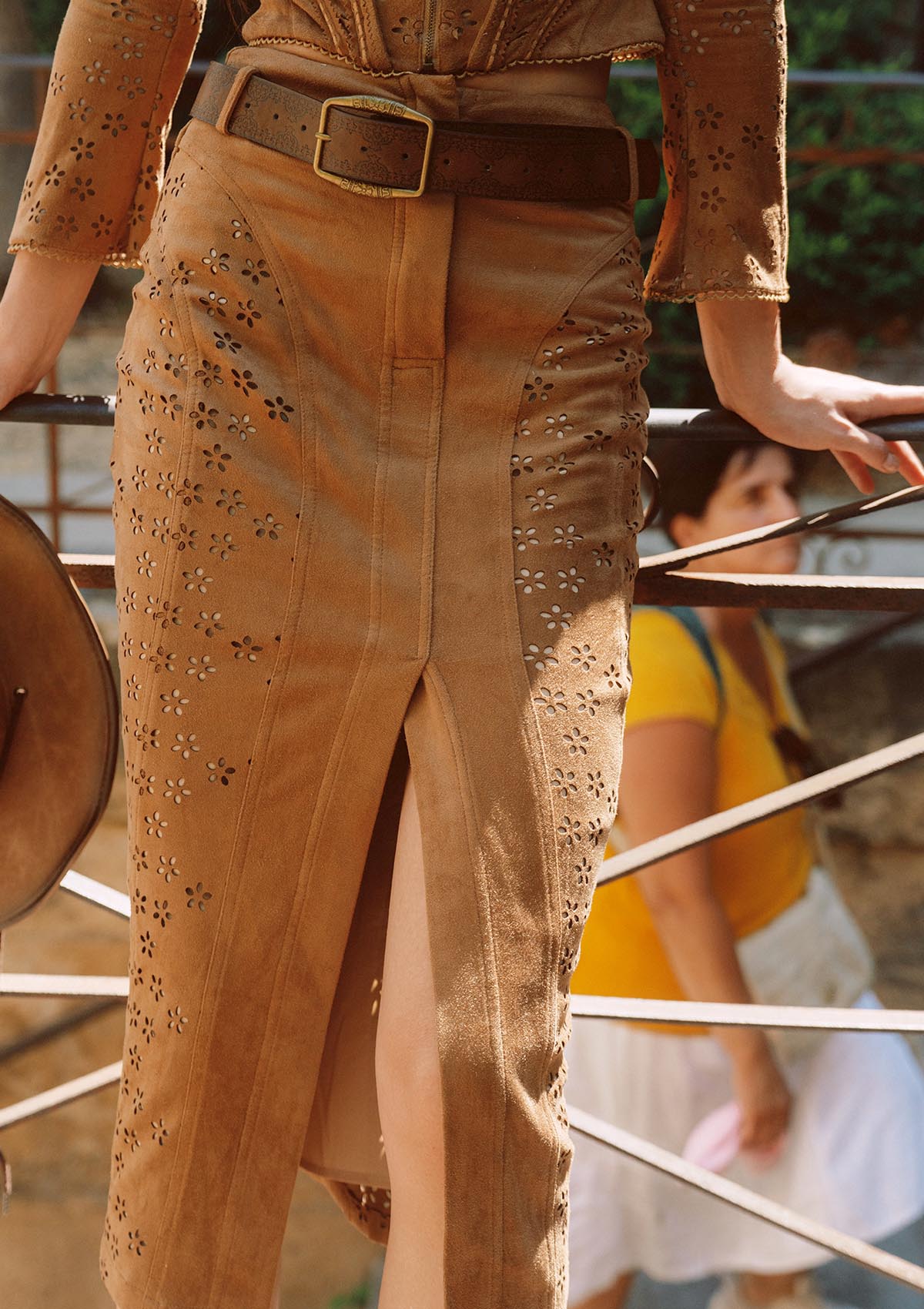 Wild Umber Skirt