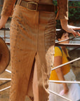 Wild Umber Skirt