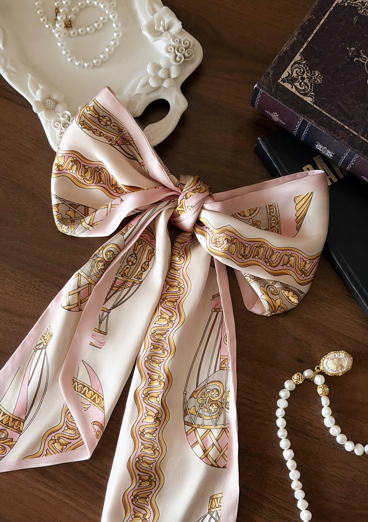 Hot Air Balloon Scarf
