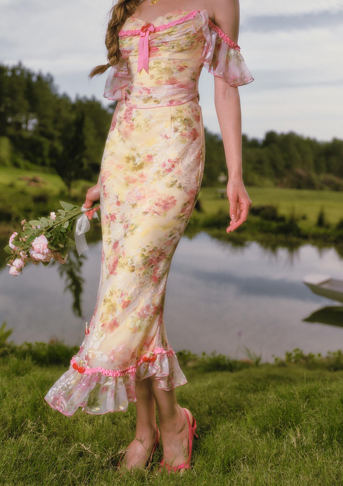 Hawaiian Breeze Skirt