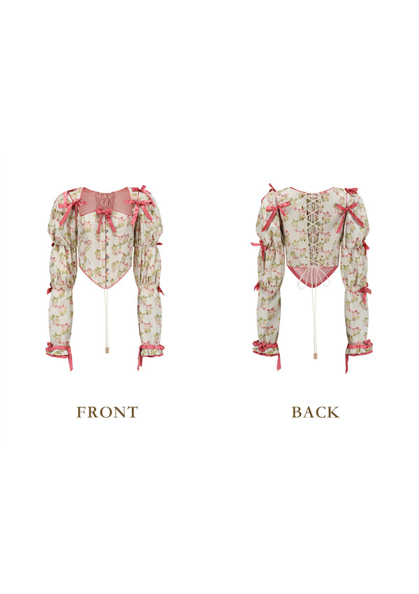 Edenberry Garden Corset Jacket