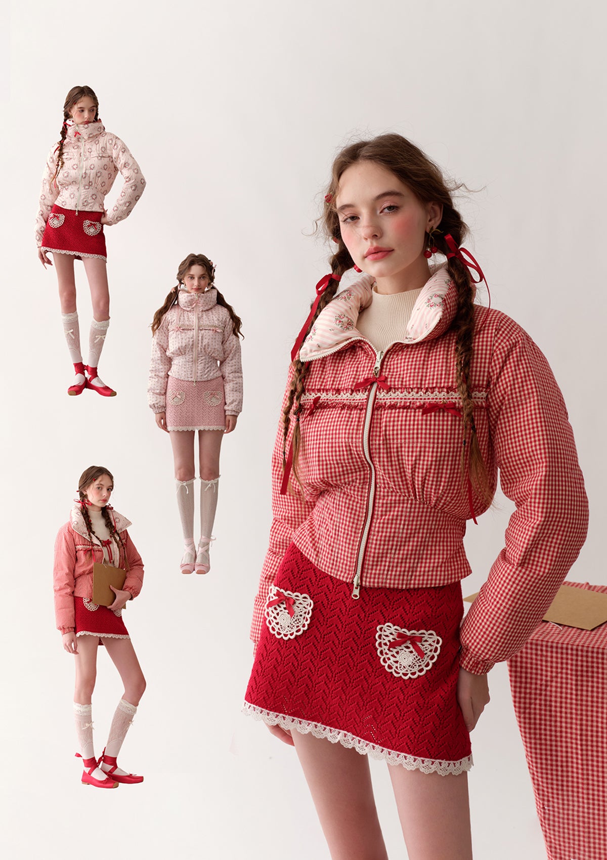 I_am（アイアム）の「cutwork lace coat（その他アウター）」 - WEAR