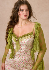 Curve&Plus Enchanted Forest Cardigan