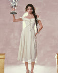 Twin Butterflies Corset Dress（Long）