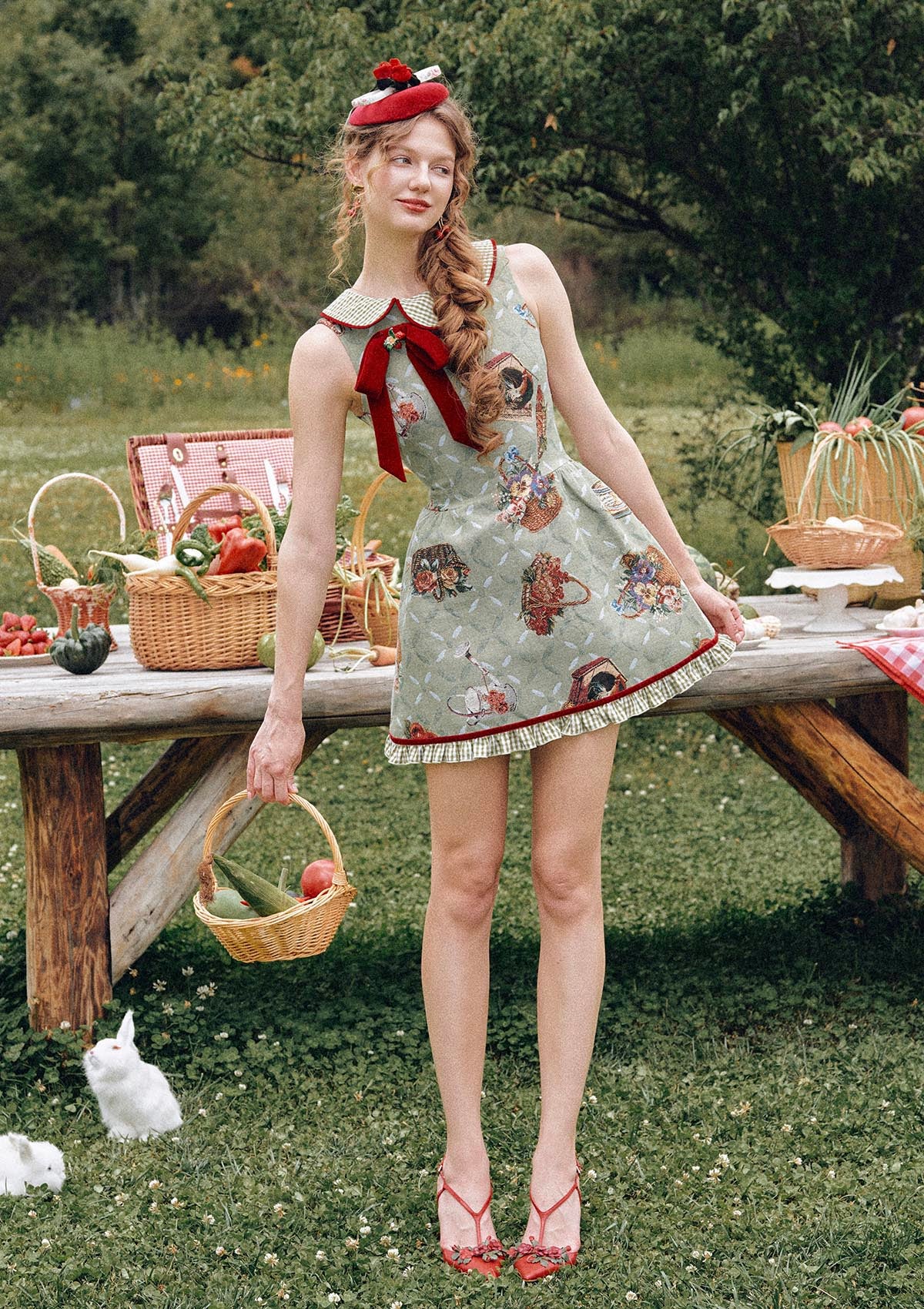 Berry Basket Dress