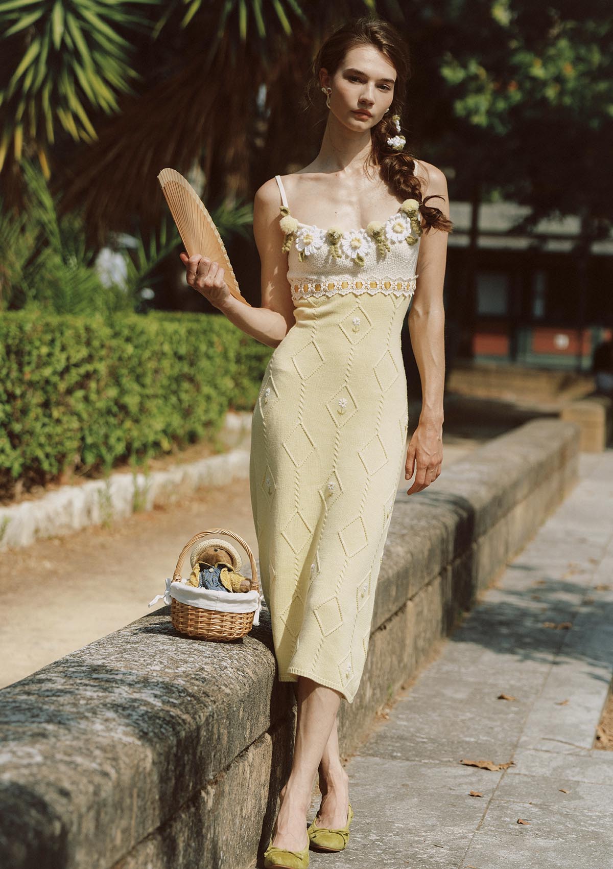 Daisy Manor Knit Dress