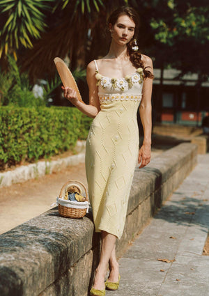 Daisy Manor Knit Dress