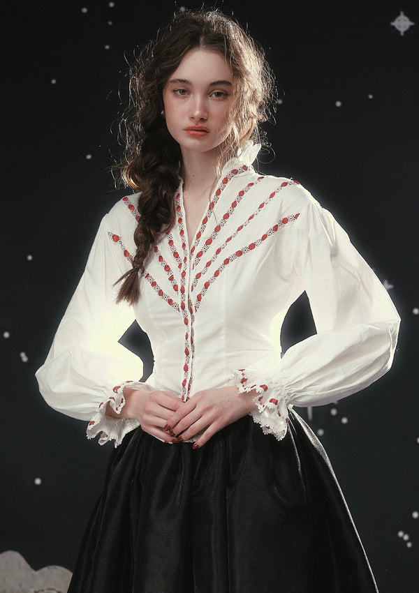 The Huntress Blouse