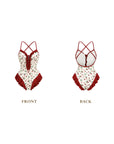 Vibrant Strawberry Bodysuit