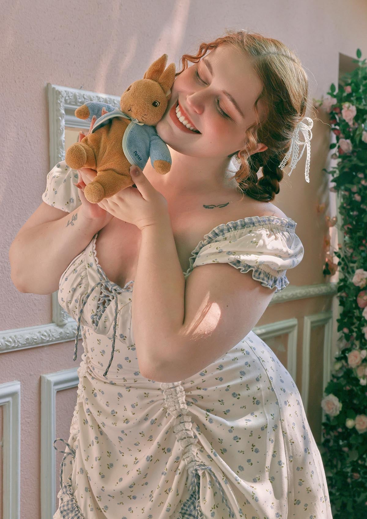 Peter Rabbit Dollhouse Dress