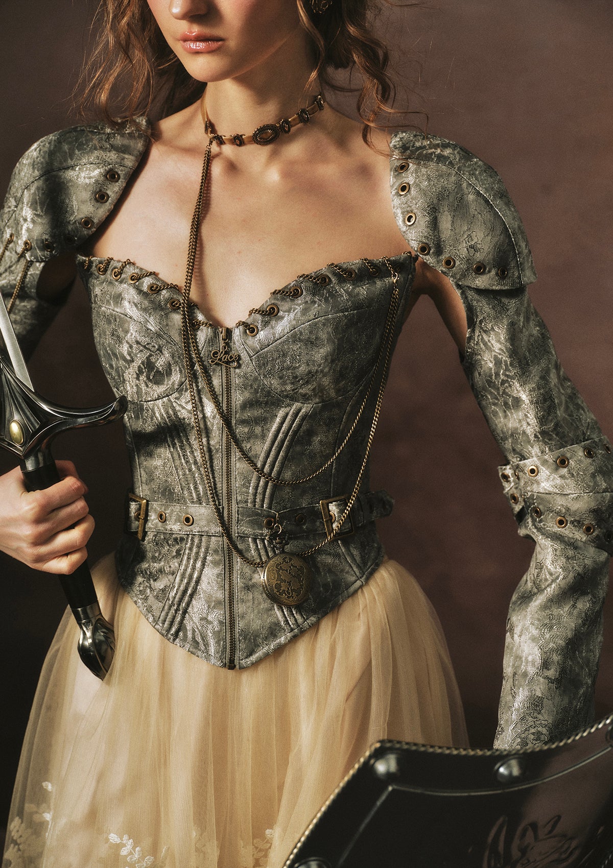 Silverware Era Corset