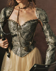 Silverware Era Corset