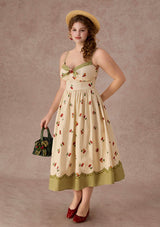 Curve&Plus Wild Cherry Dress（Long）