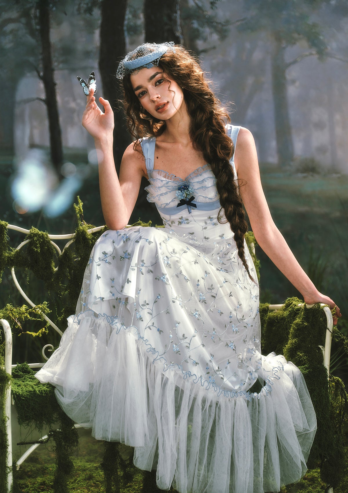 Crystal Garden Dress