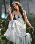 Kristallgartenkleid