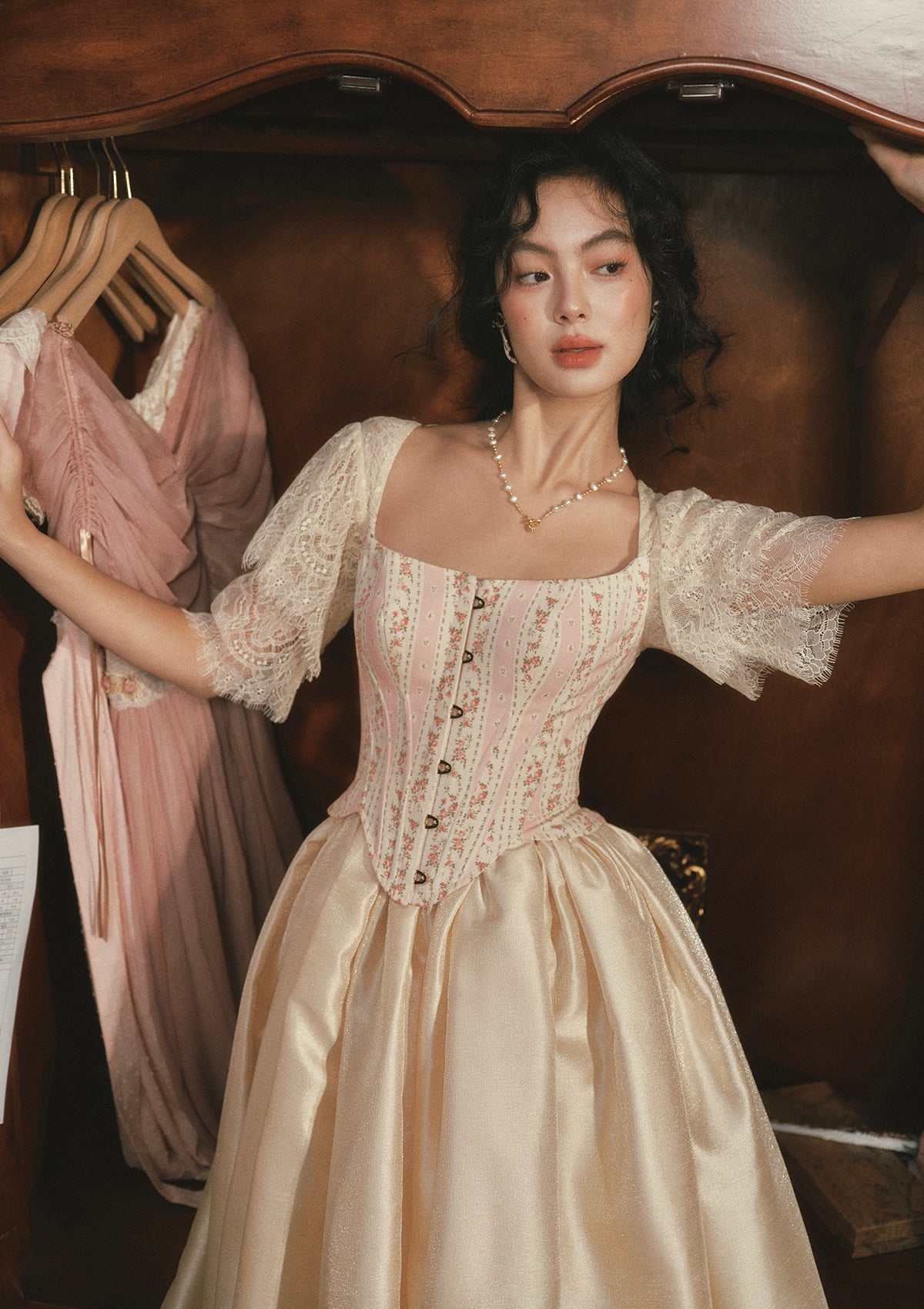 Honey Symphony Corset – LaceMade