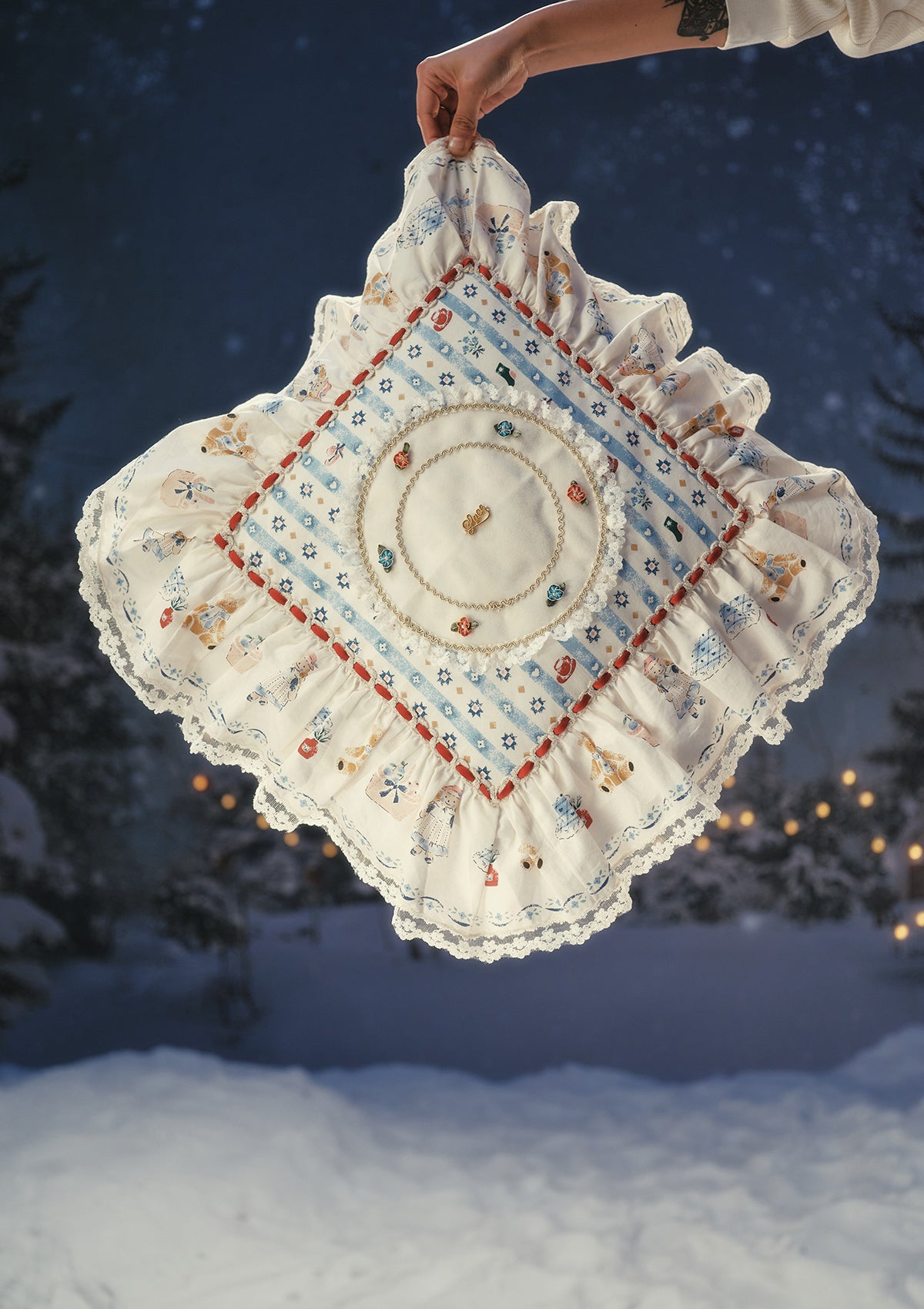 Little Bear Kitchen Pillow