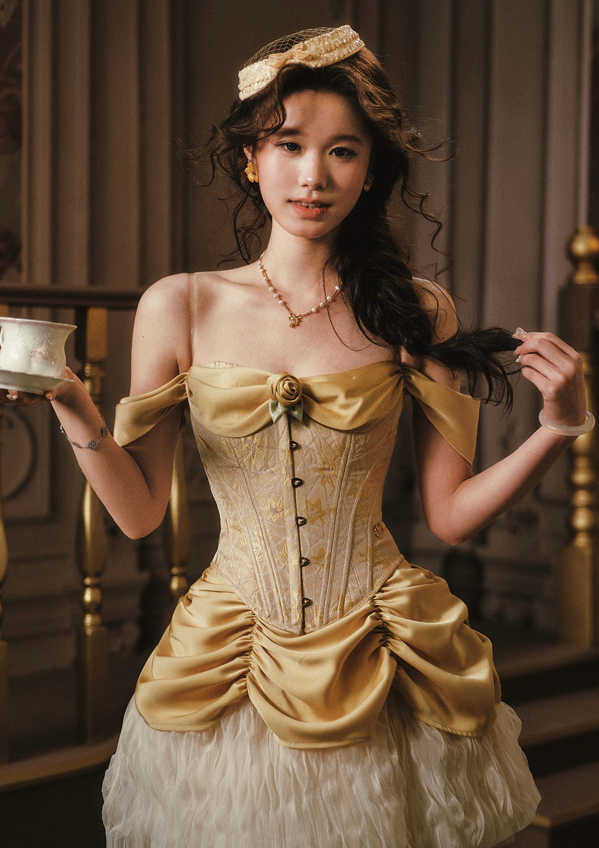 Princess Thu Huong Skirt