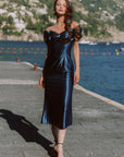 Midnight Sapphire Dress