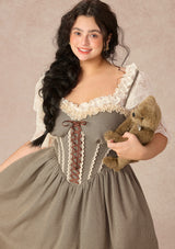 Curve&Plus Bear Date Dress（Short)