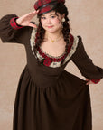 Curve&Plus Rose Madeleine Dress